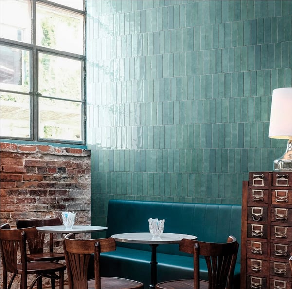 Πλακάκι Tribeca Watercolour 6x24.6 cm Equipe Ceramica